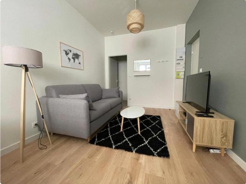 Centre Ville Superbe T2 Neuf Wifi Terrasse Netflix 佩里格 外观 照片