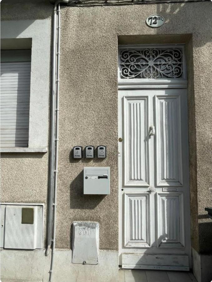 Centre Ville Superbe T2 Neuf Wifi Terrasse Netflix 佩里格 外观 照片